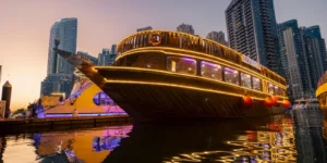 Круиз Александра 1 Дубай Марина