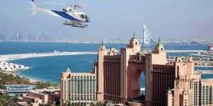 Вертолётный полёт над Дубаем