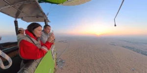 Полёт на воздушном шаре