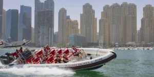 Speed Boat Tour из Dubai Marina